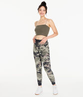 Camo Polyfleece Joggers
