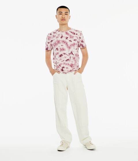 Cloud Tie-Dye Crew Tee