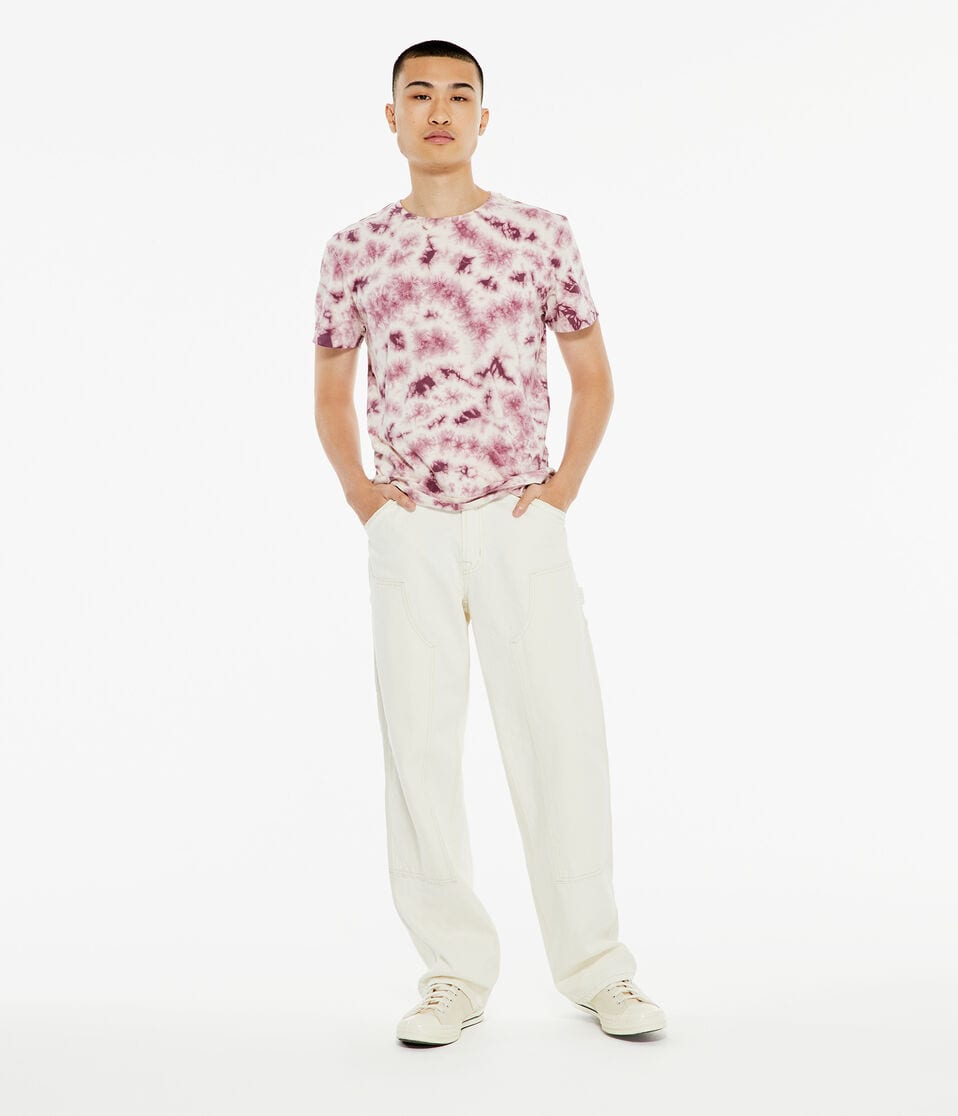 Cloud Tie-Dye Crew Tee