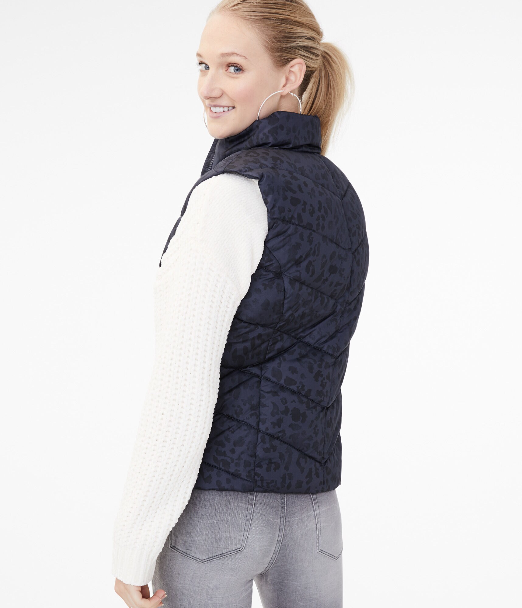 aeropostale puffer vest