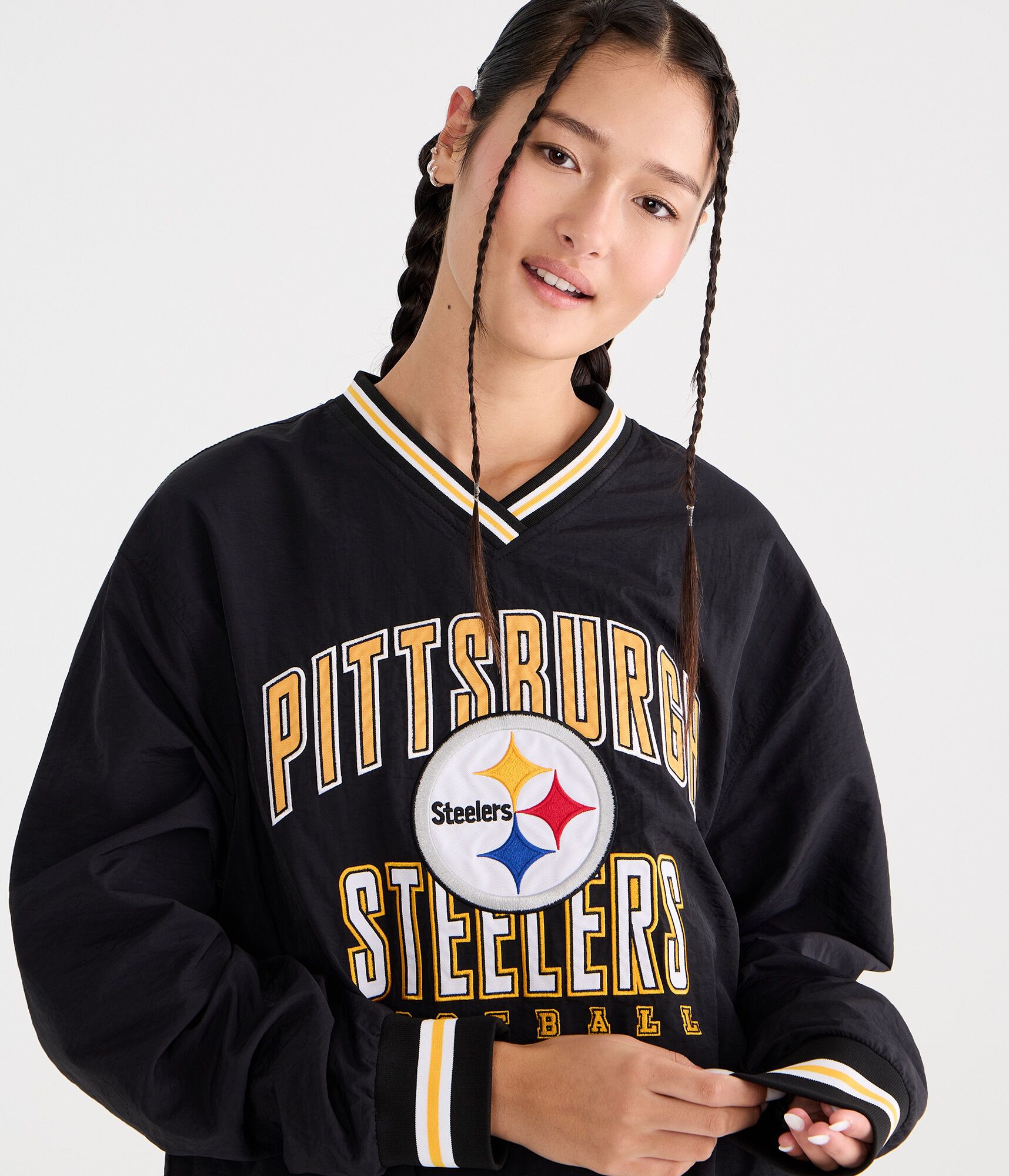 Pittsburgh Steelers Trainer's Jacket