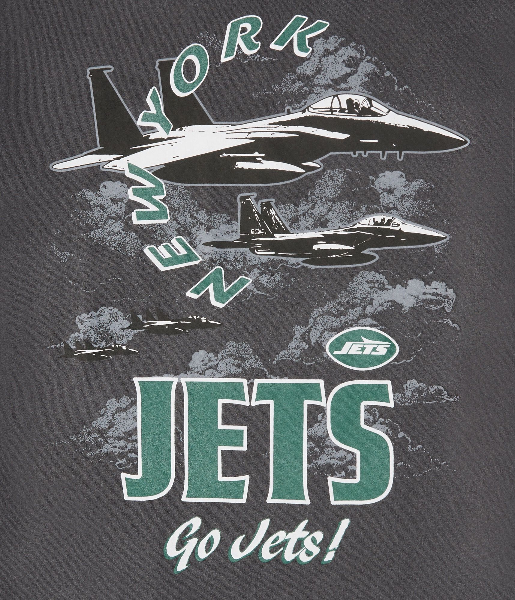 New York Jets Mascot Relaxed Graphic Tee
