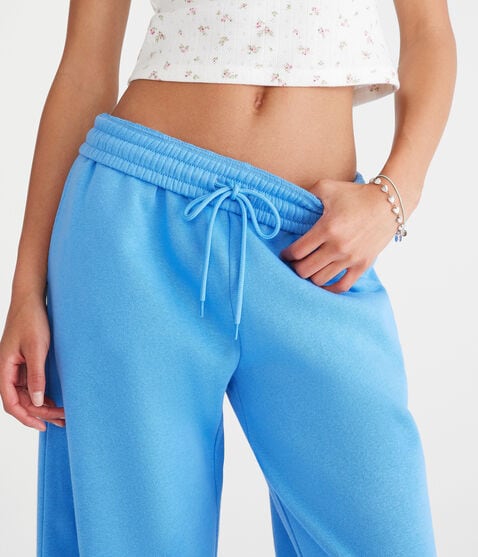 Mid-Rise Wide Leg Sweatpants Mid-Rise Wide Leg Sweatpants
