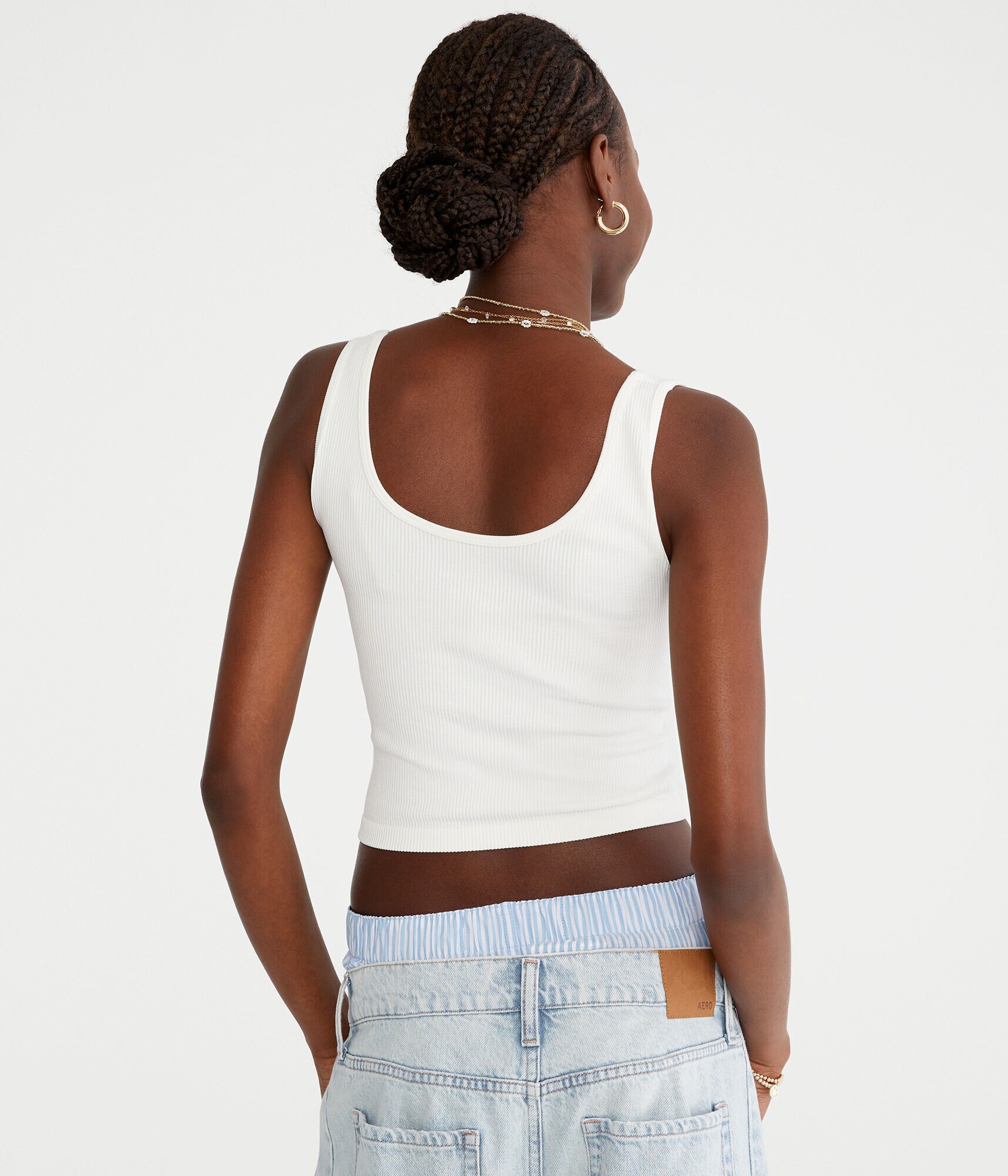 Wear 3 Ways Seamless Cropped Tank