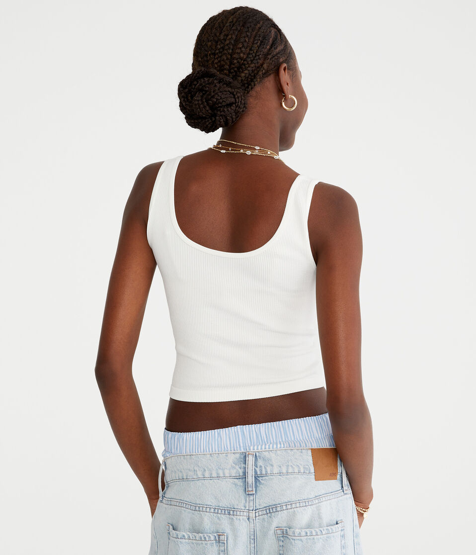 Wear 3 Ways Seamless Cropped Tank