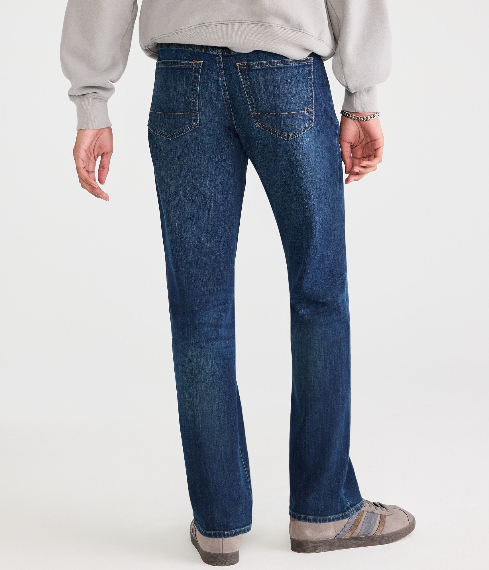 Straight Premium Jean with COOLMAX&amp;reg; Technology