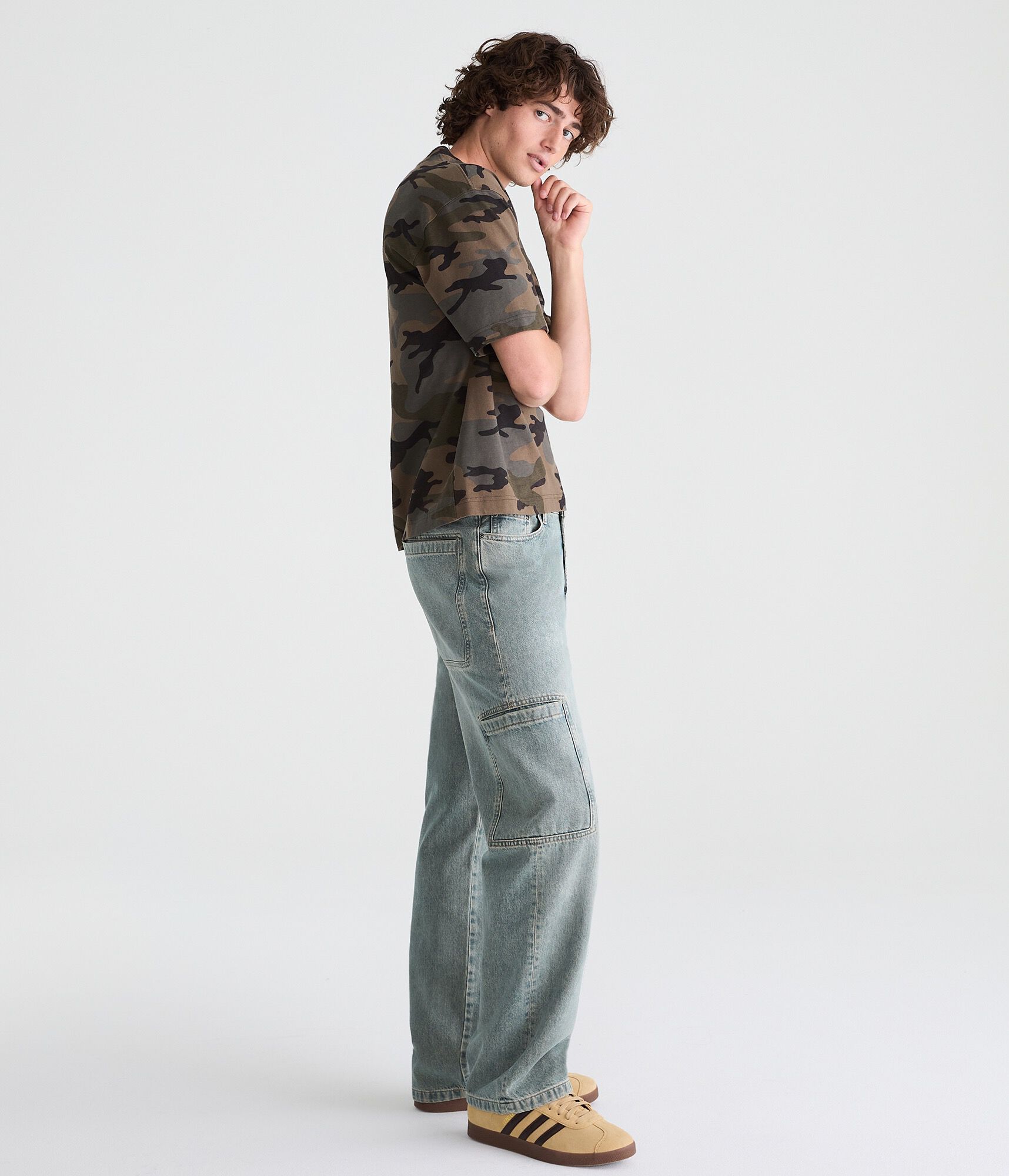 Baggy Cargo Jean