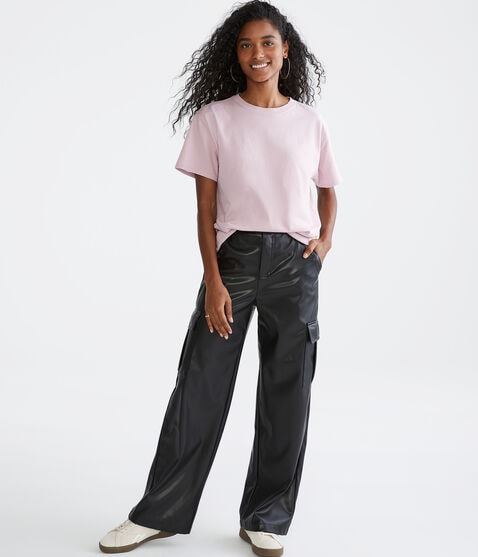 Loose Fit Crew Tee Loose Fit Crew Tee