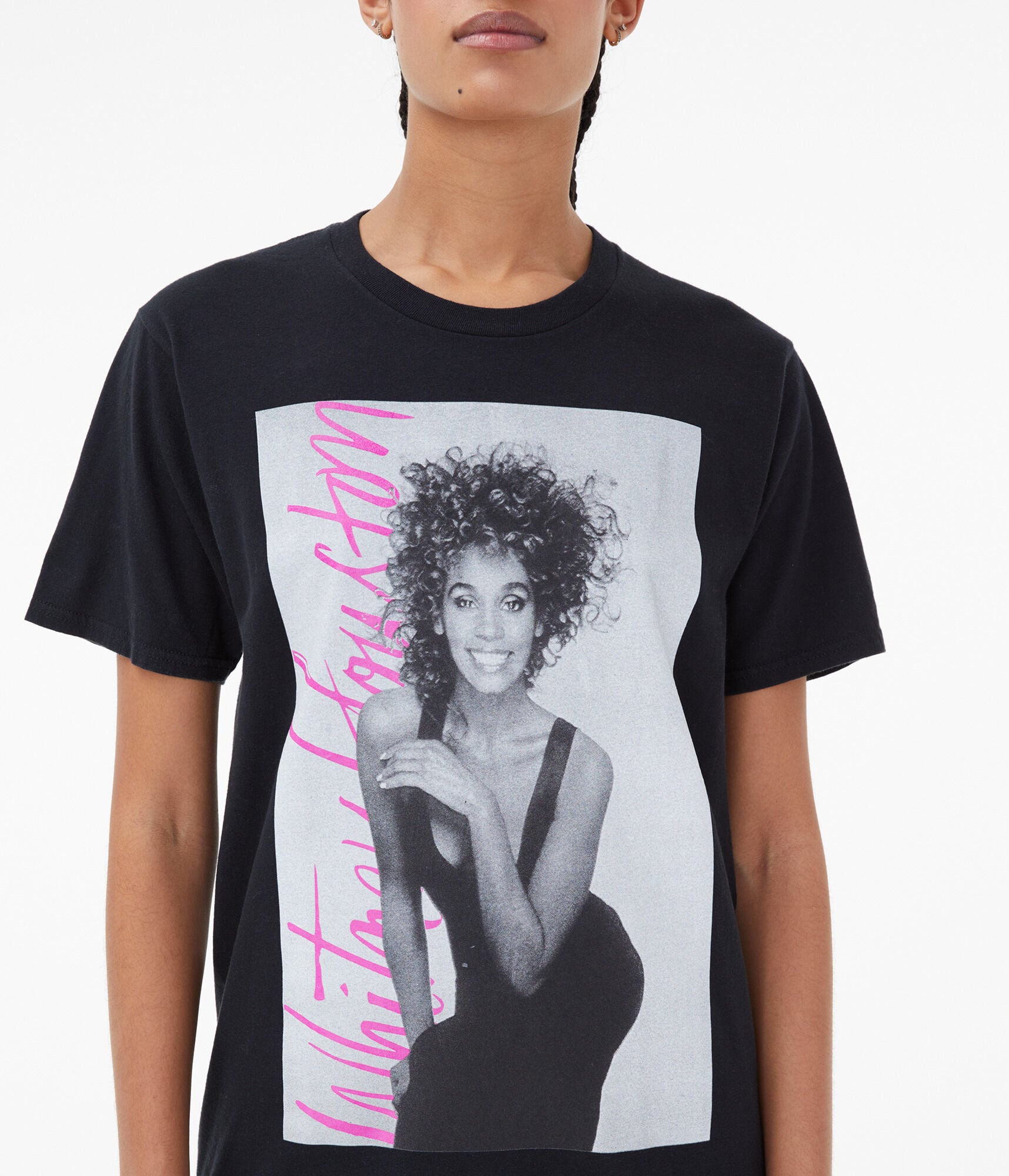 Whitney Houston Boyfriend Graphic Tee