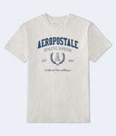 Aeropostale Athletic Division Appliqué Graphic Tee