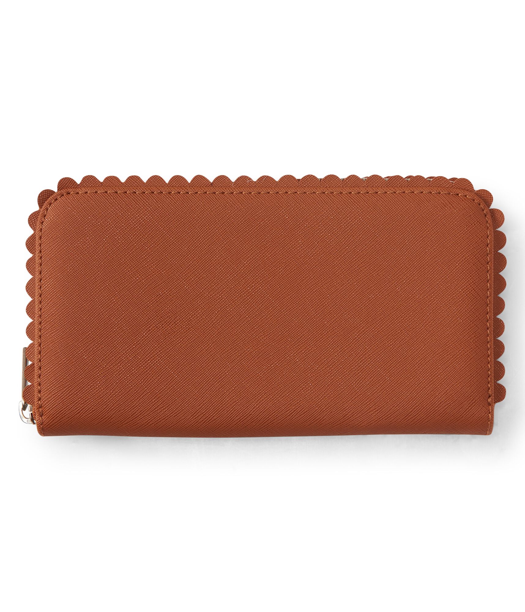 Final Sale -Scalloped Wallet
