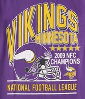 Minnesota Vikings Relaxed Graphic Tee