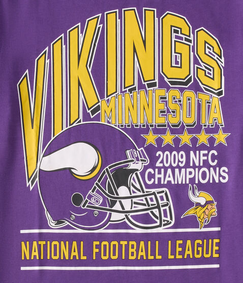 Minnesota Vikings Relaxed Graphic Tee