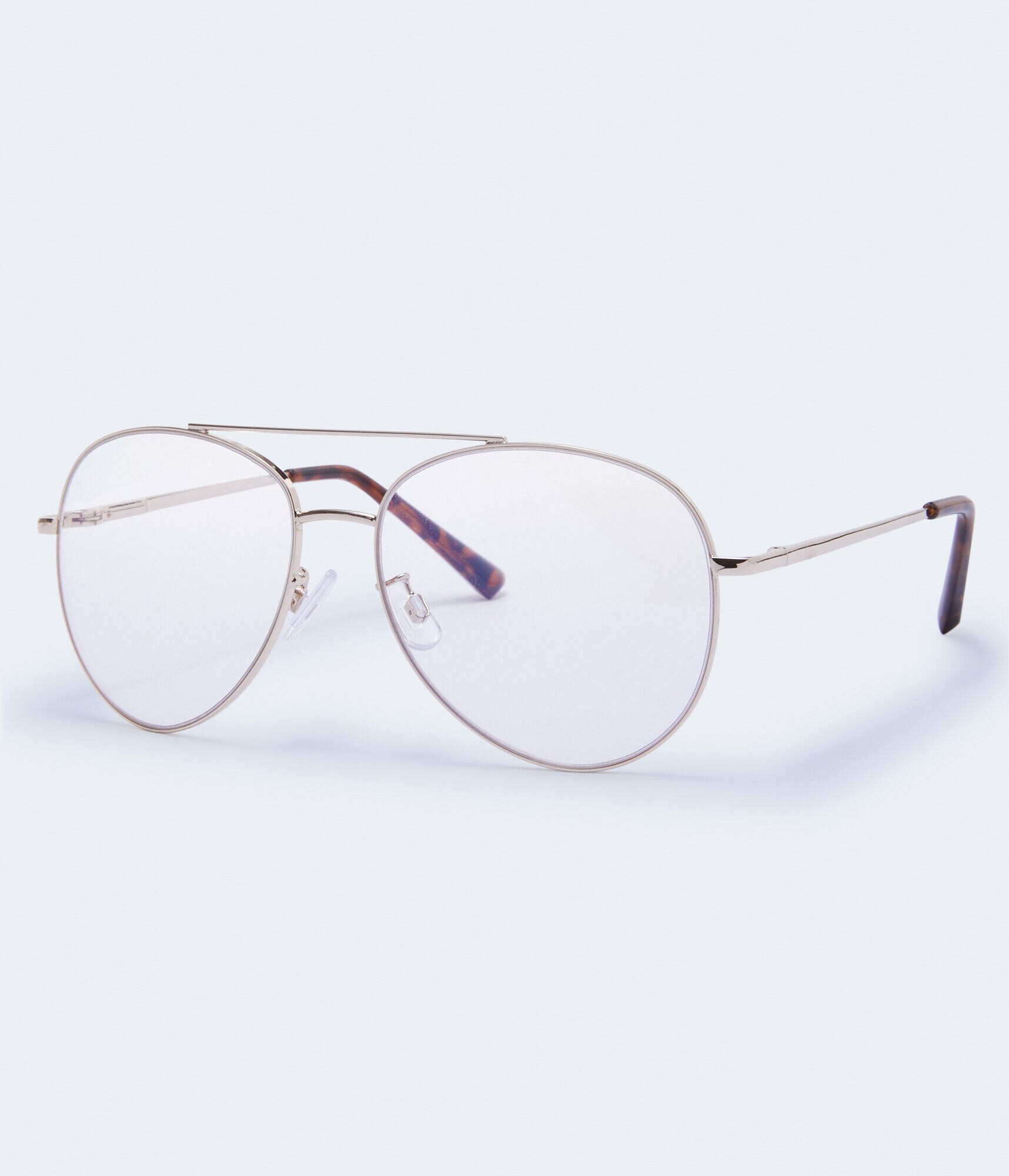 Aviator Blue Light Glasses