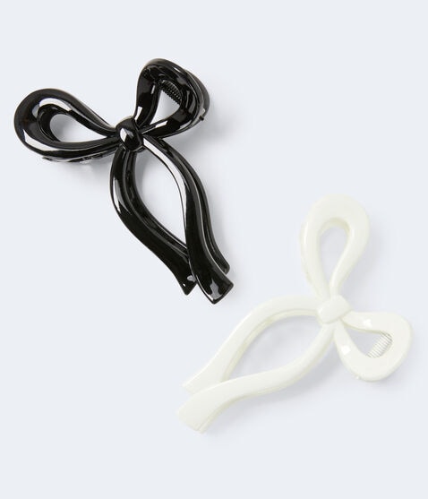 Bow Claw Hair Clip 2-Pack Bow Claw Hair Clip 2-Pack