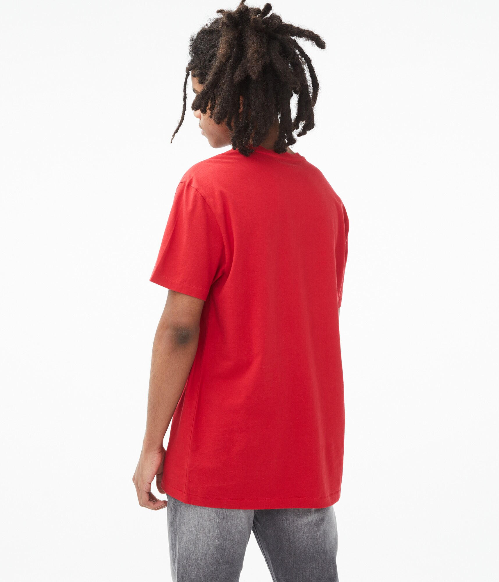 Vertical Aeropostale Logo Graphic Tee