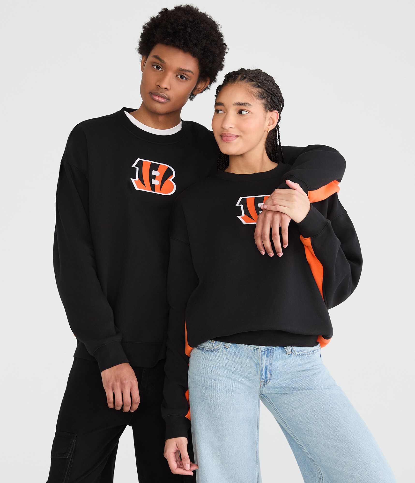 Cincinnati Bengals Logo Crew Sweatshirt