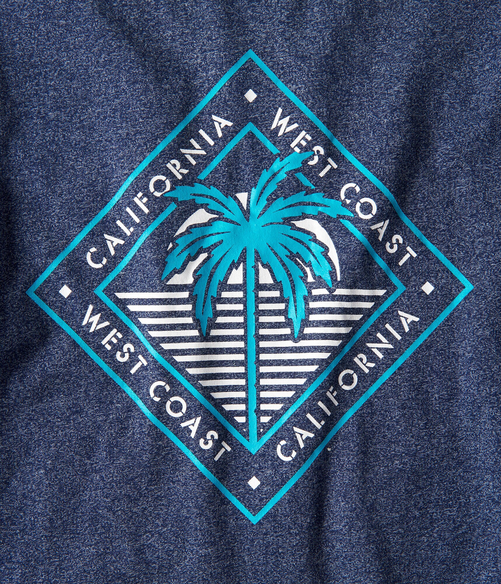 Long Sleeve West Coast Graphic Tee