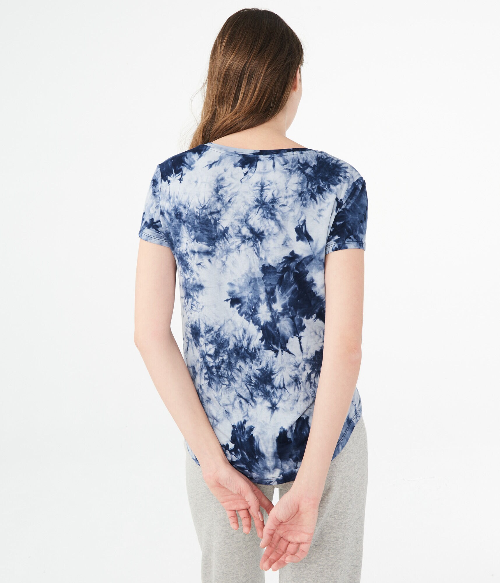 Seriously Soft Tie-Dye V-Neck Tee