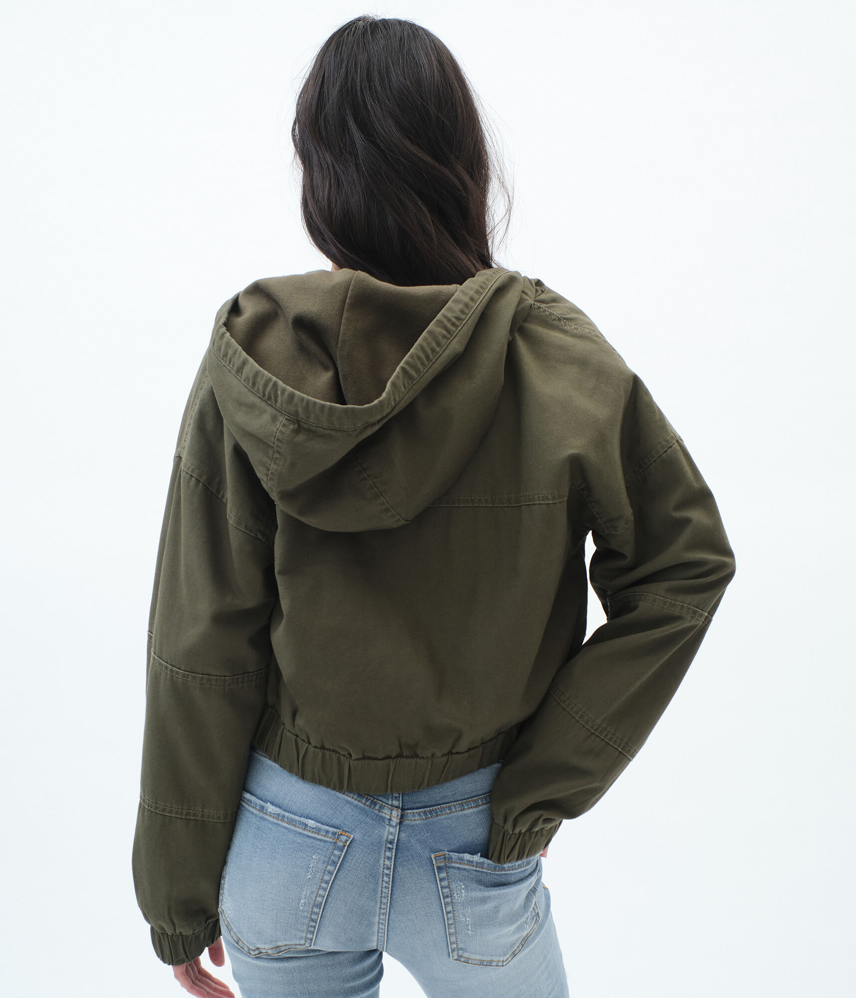 Canvas Hooded Jacket
