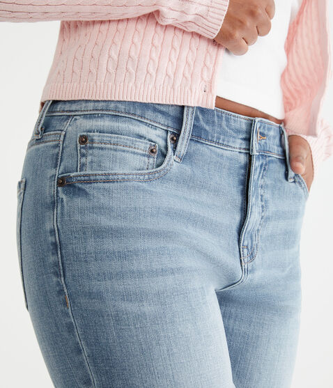Curvy Mid-Rise Bootcut Jean