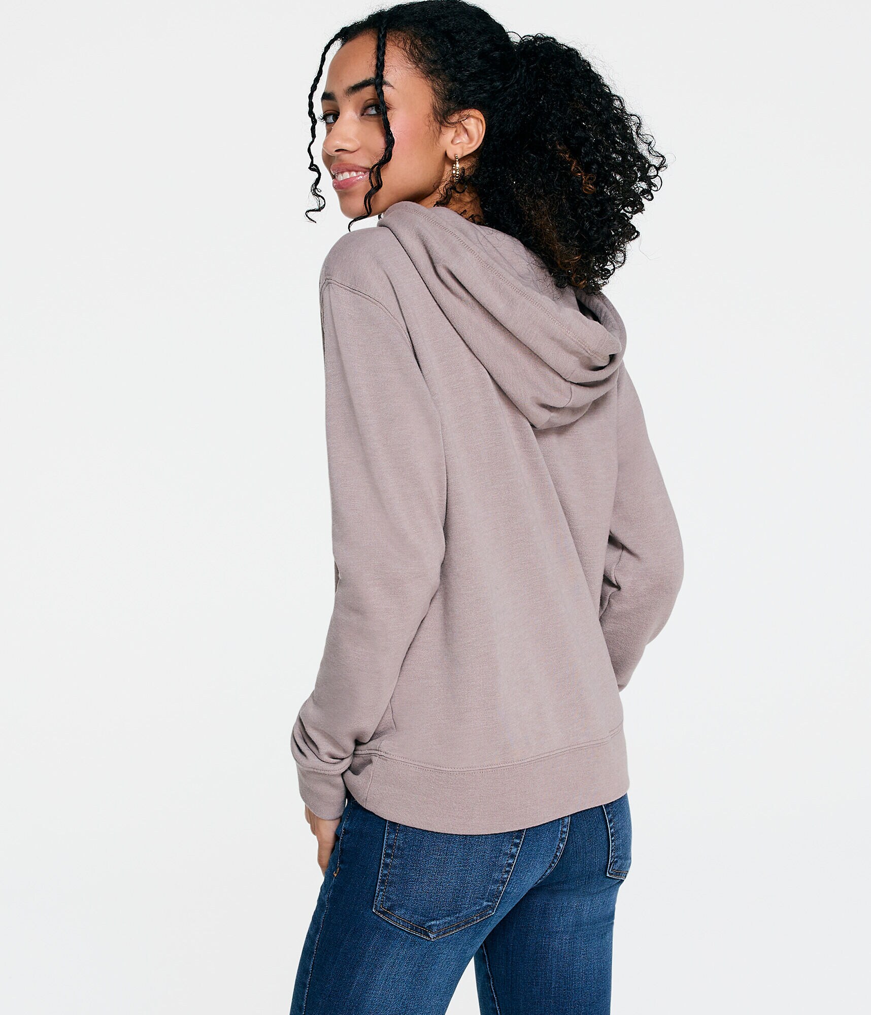 Aero Rose Pullover Hoodie