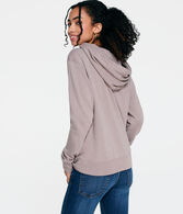 Aero Rose Pullover Hoodie