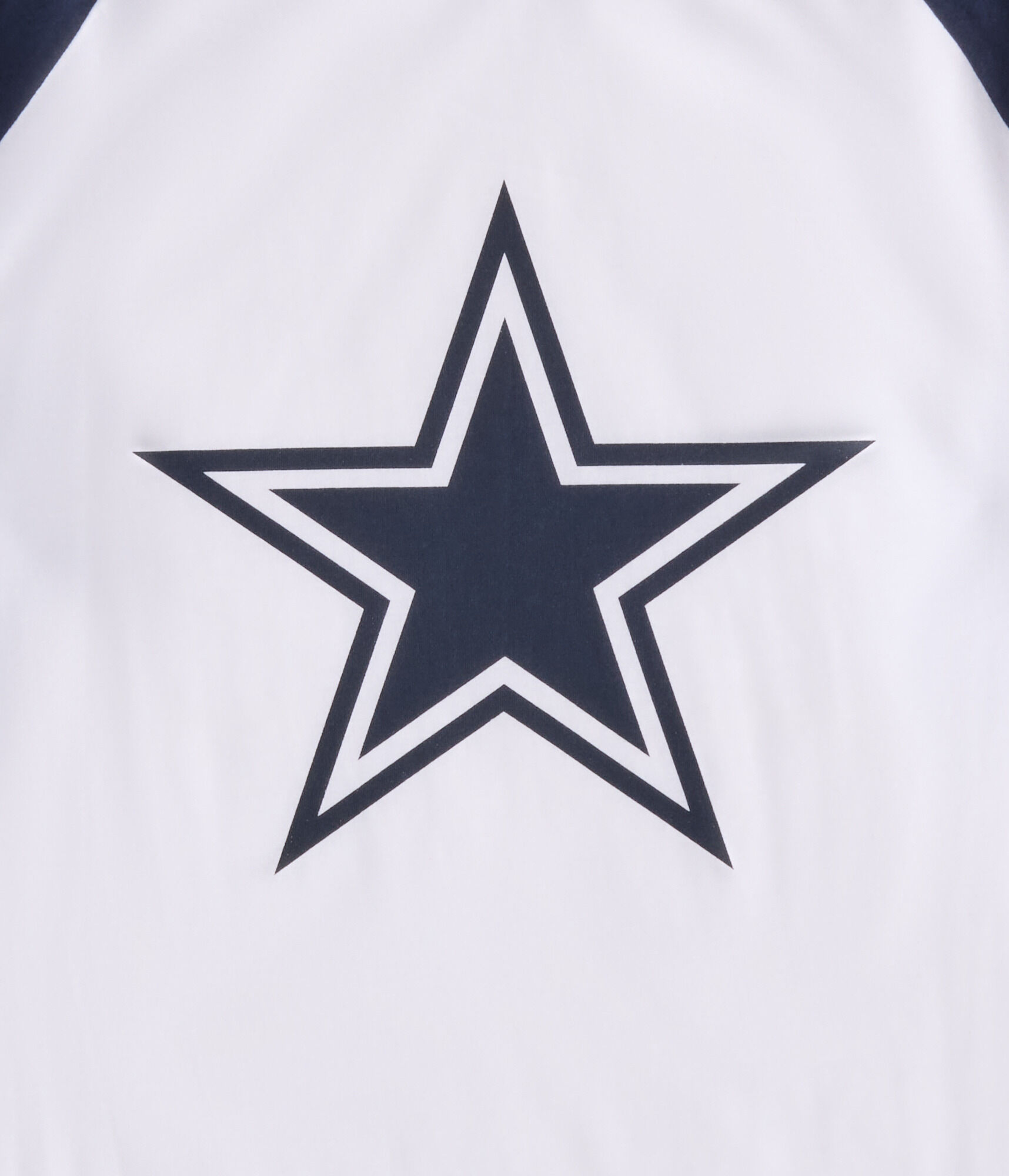 3/4 Sleeve Dallas Cowboys Relaxed Raglan Tee