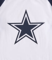 3/4 Sleeve Dallas Cowboys Relaxed Raglan Tee