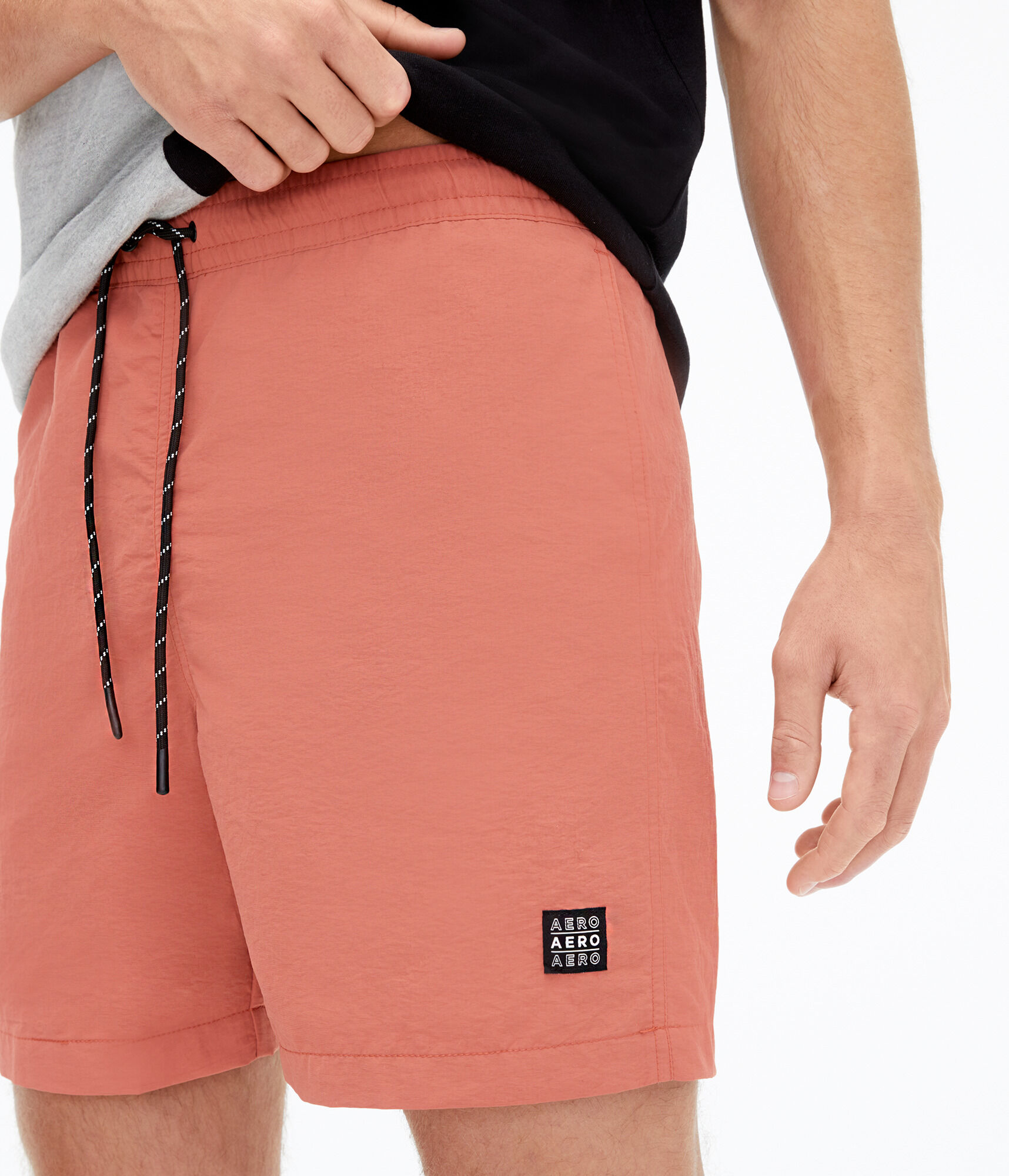 35 OFF Aero Stretch Jogger Shorts XS