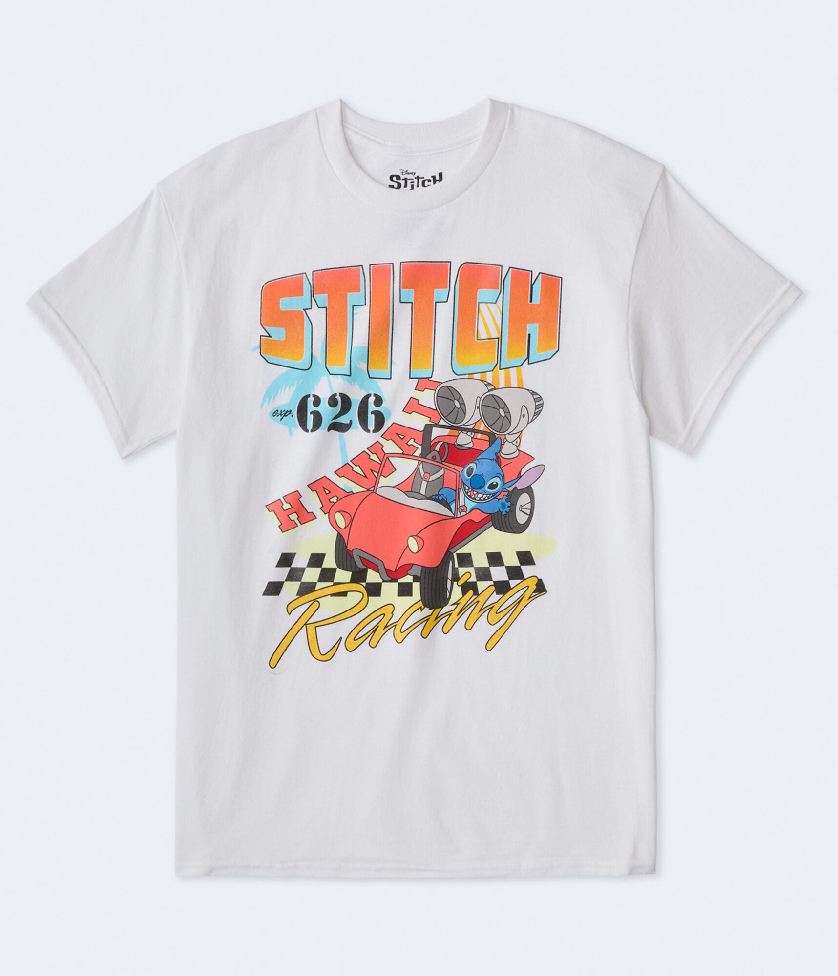 Stitch Racing Graphic Tee