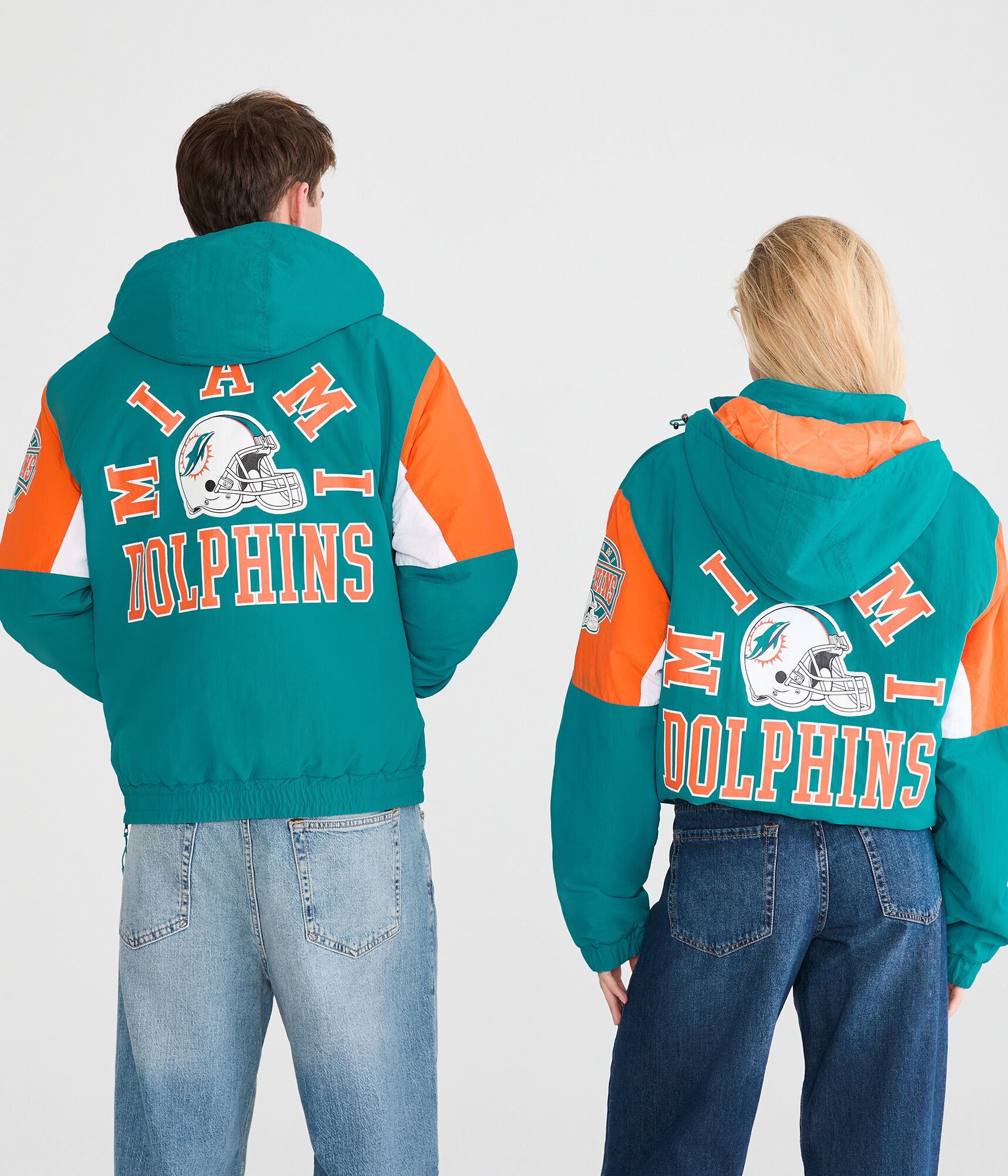 Miami Dolphins Hooded Sideline Jacket