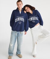 Dallas Cowboys Quarter-Zip Sweatshirt