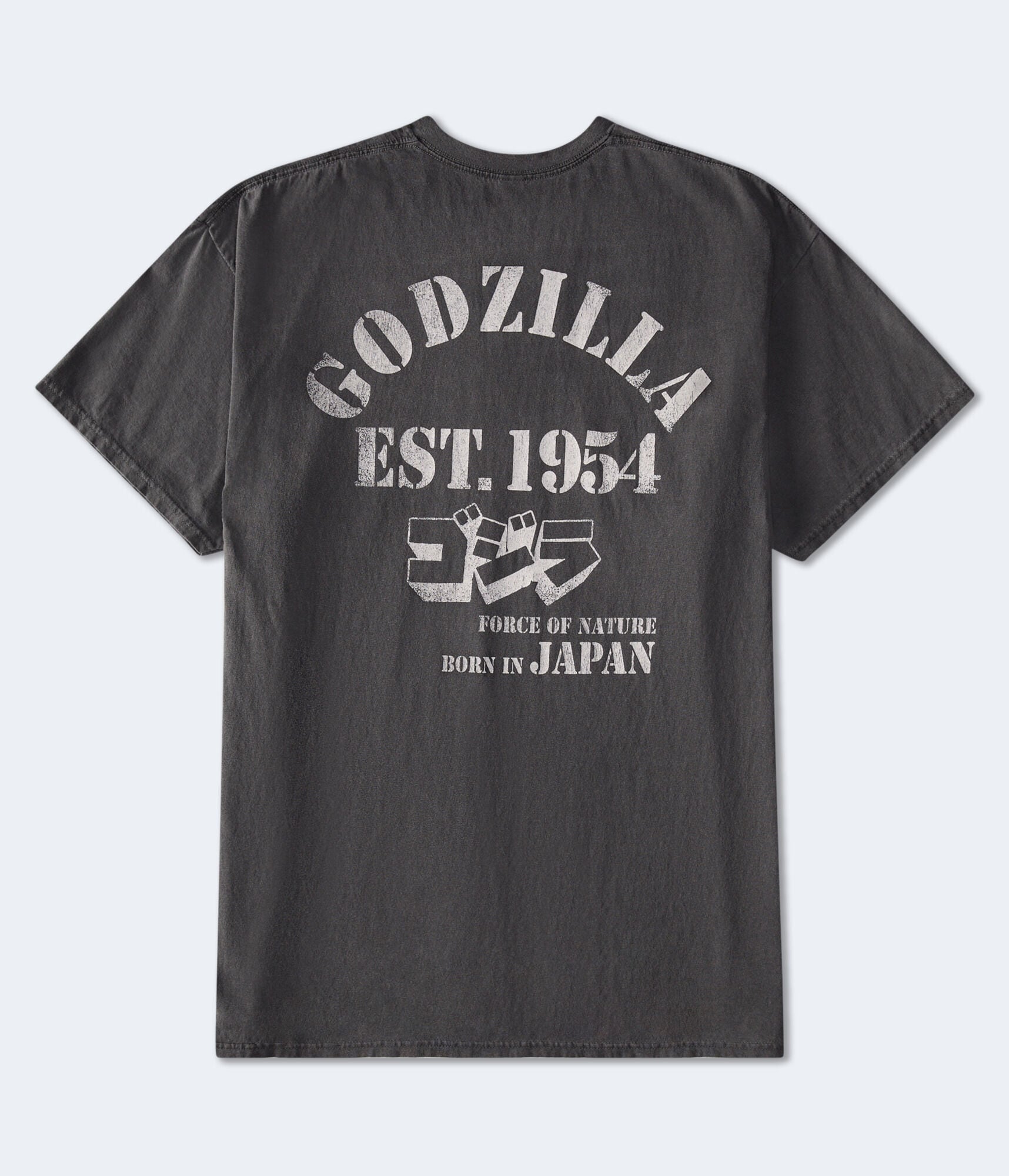 Godzilla King Of The Monsters Relaxed Graphic Tee