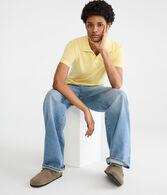 Tonal A87 Logo Piqué Polo