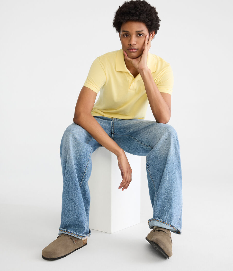 Tonal A87 Logo Piqué Polo