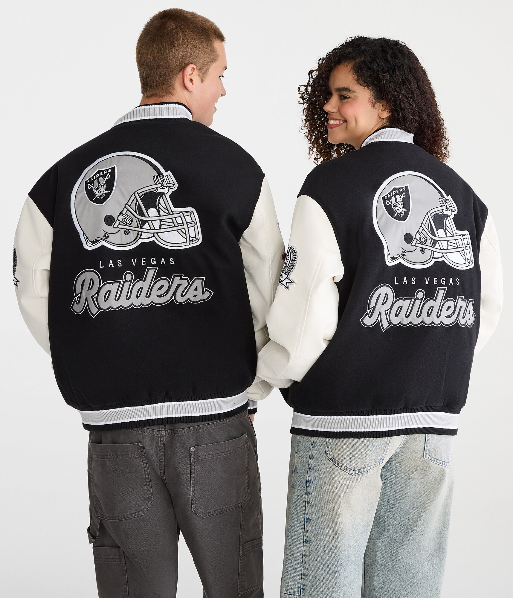 Las Vegas Raiders Bomber Jacket