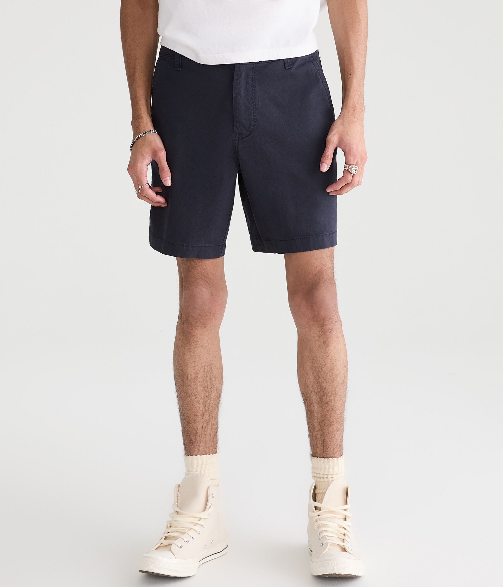Stretch Chino Shorts 7.5"