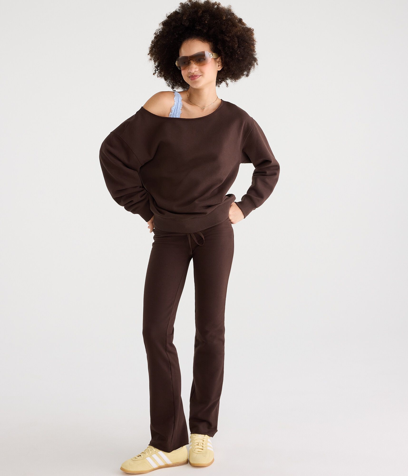 Cloud Soft Fit &amp; Flare Sweatpants