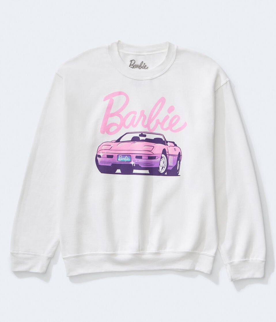 Barbie Convertible Crew Sweatshirt