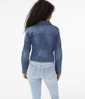 Seriously Stretchy Medium Wash Denim Jacket