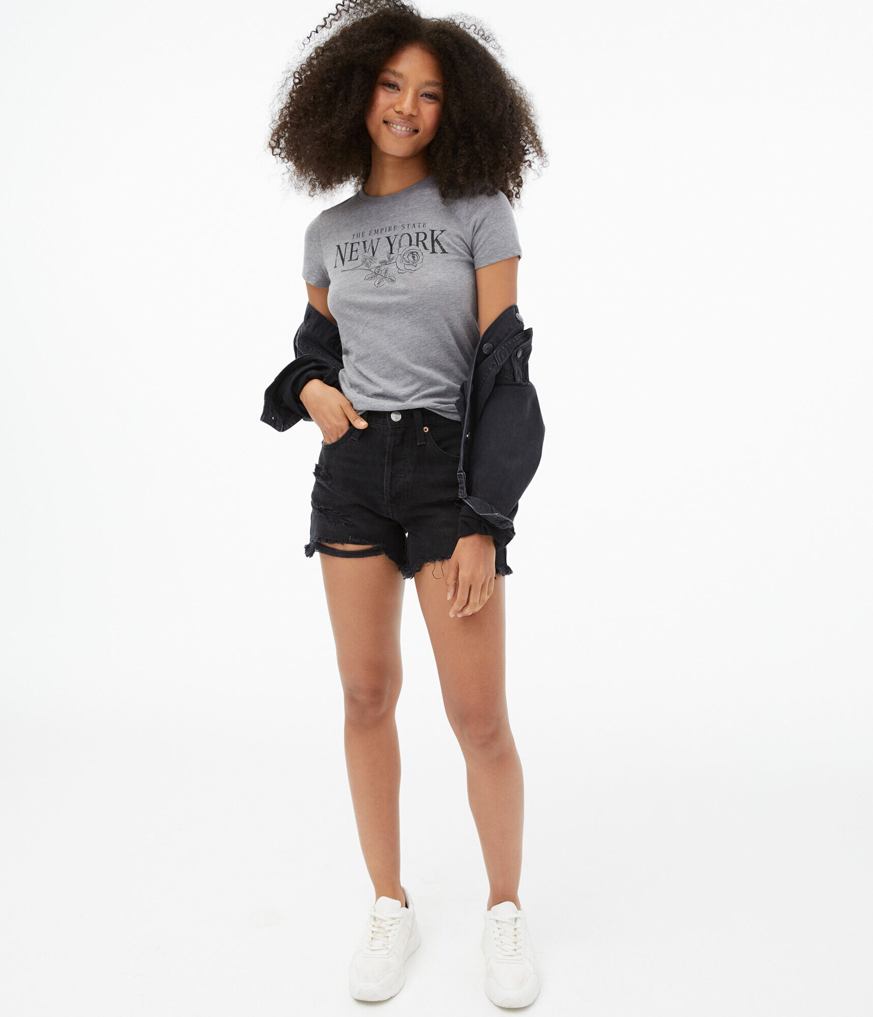 Empire State New York Graphic Tee