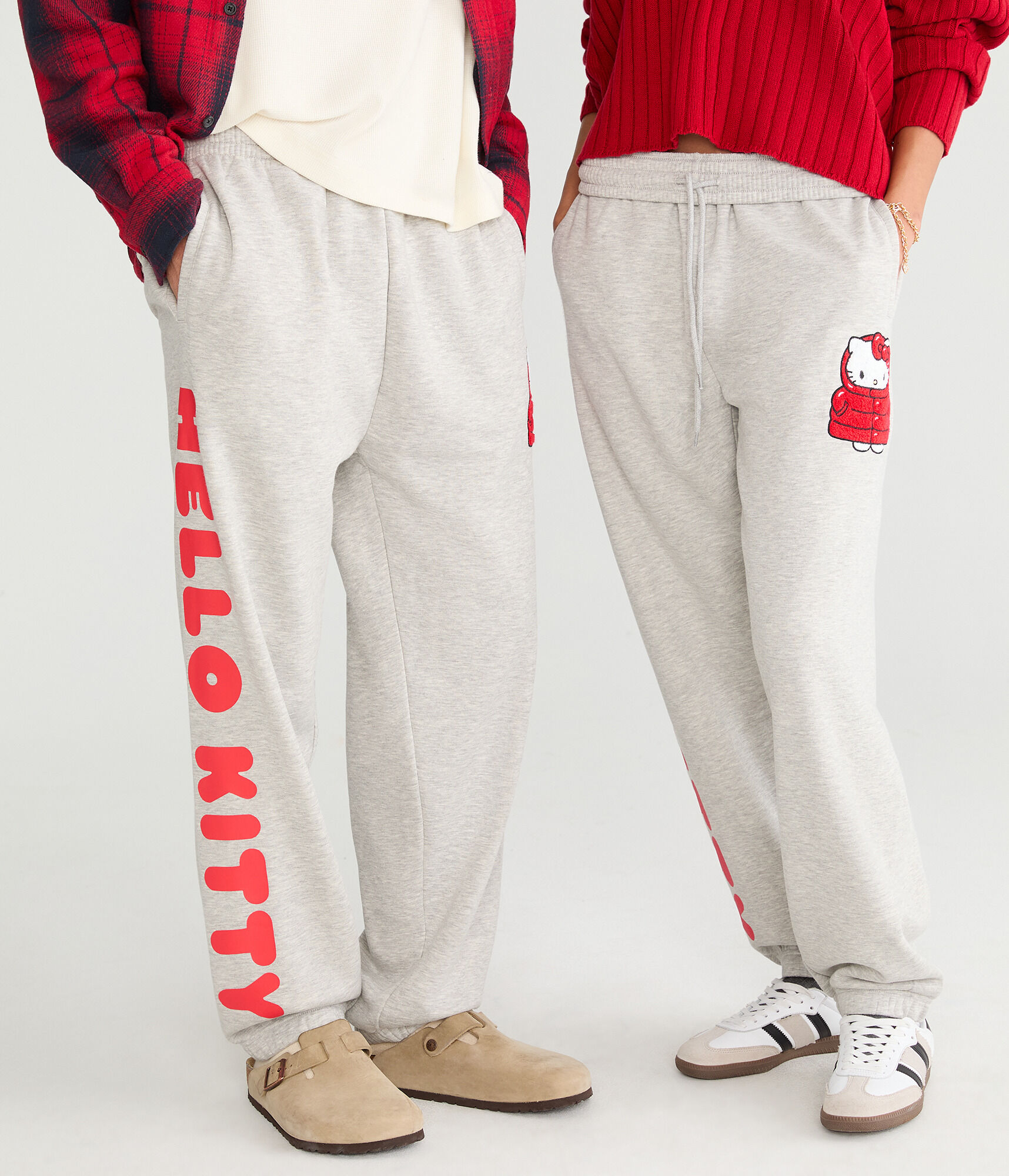 Hello Kitty | Aero Puffer Jacket Jogger Sweatpants