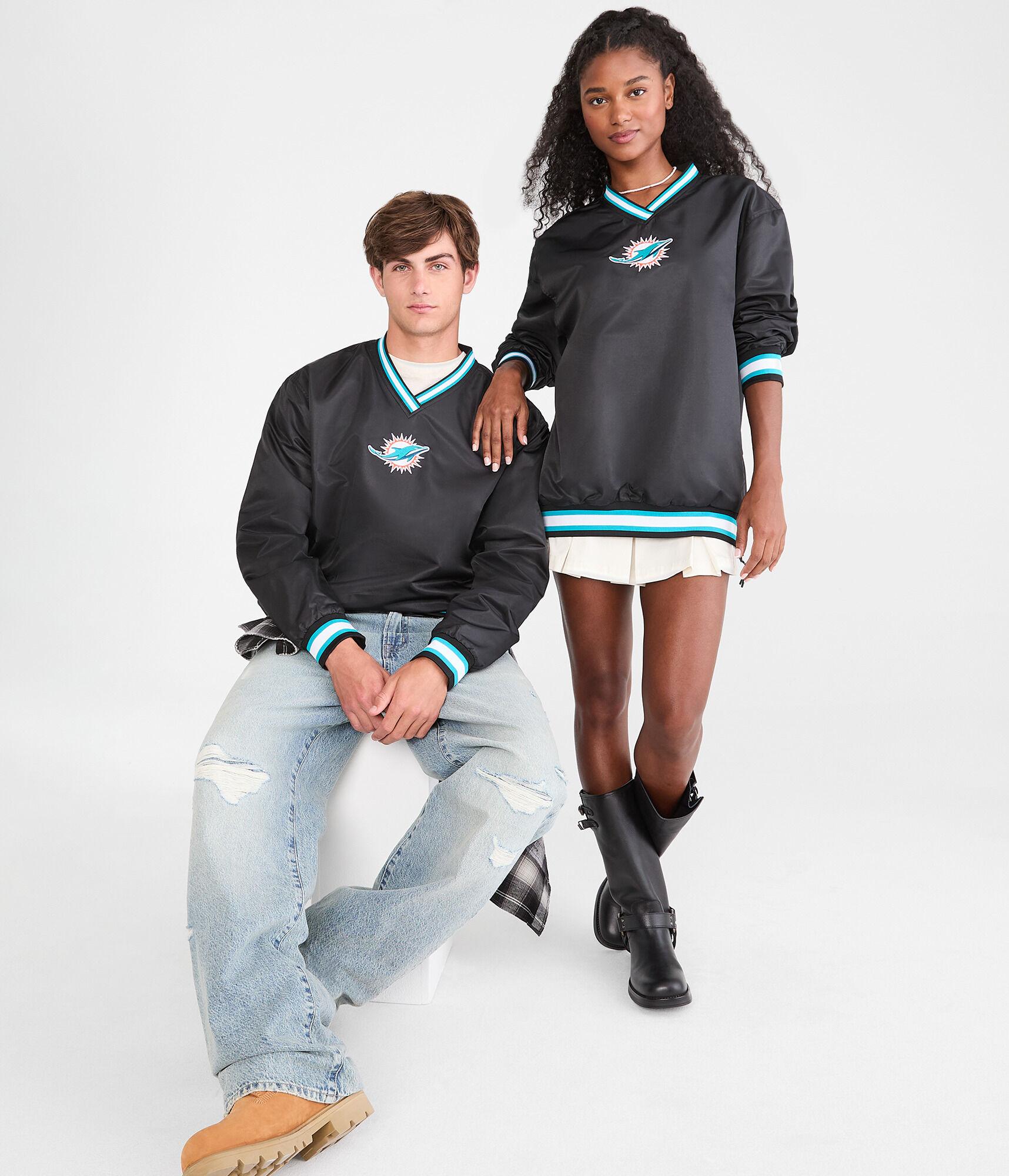 Miami Dolphins Trainer's Jacket