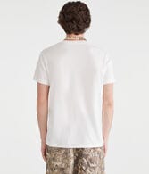 Aeropostale California Bear Appliqué Graphic Tee