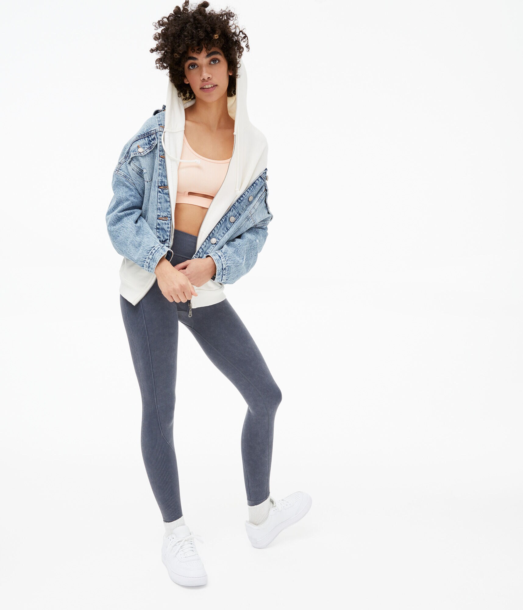 Seamless High-Rise Leggings