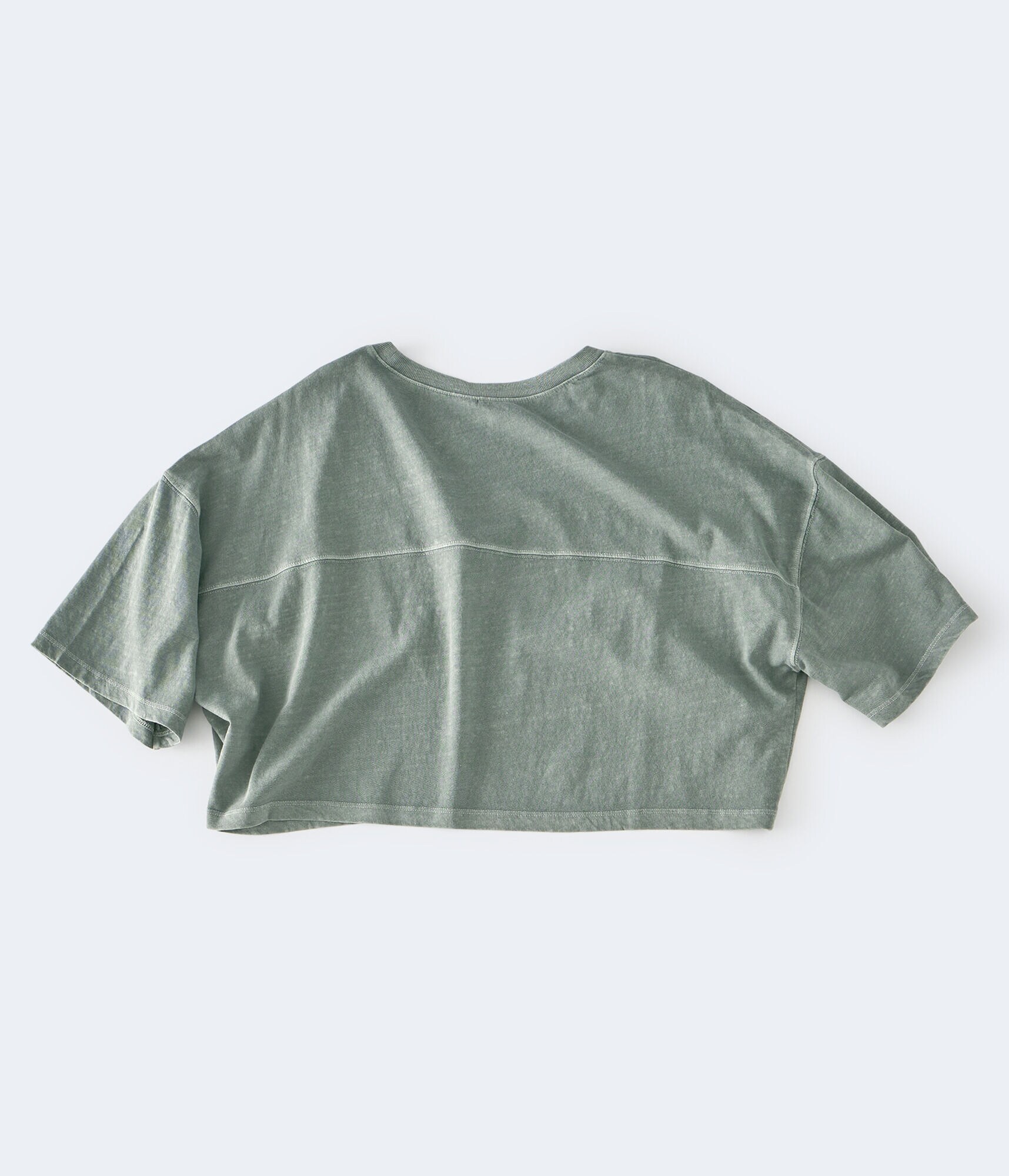 Cropped Boyfriend Crew Tee