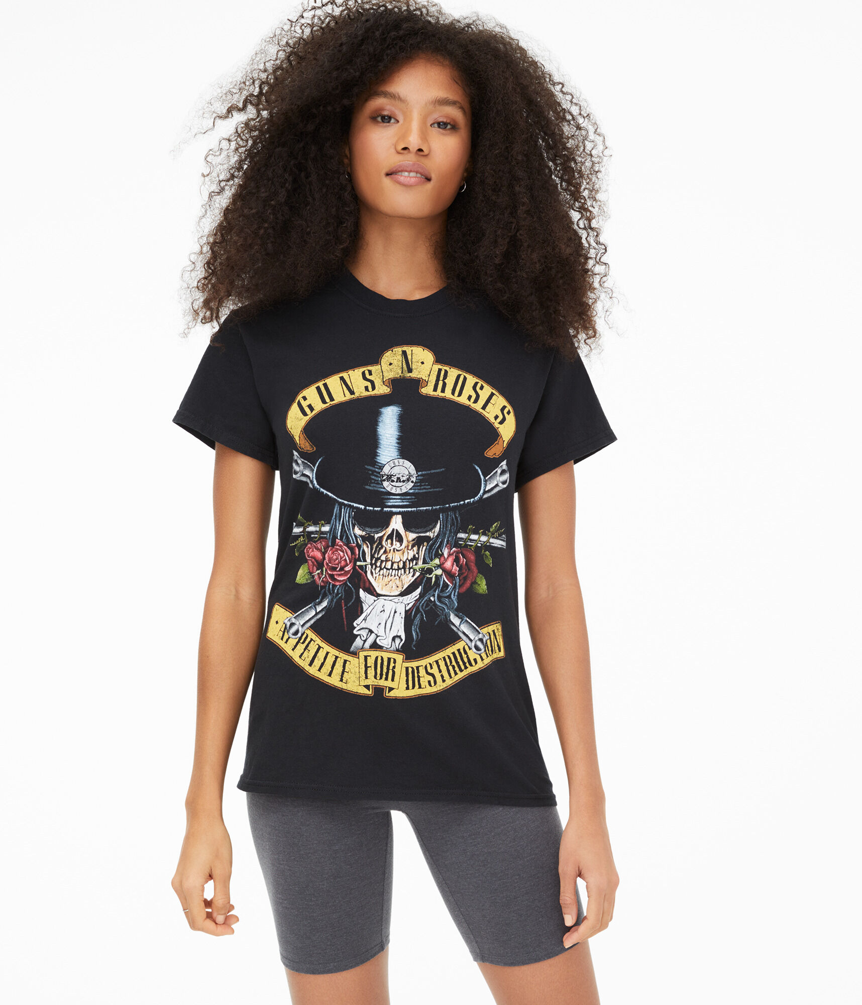 womens guns n roses shirt