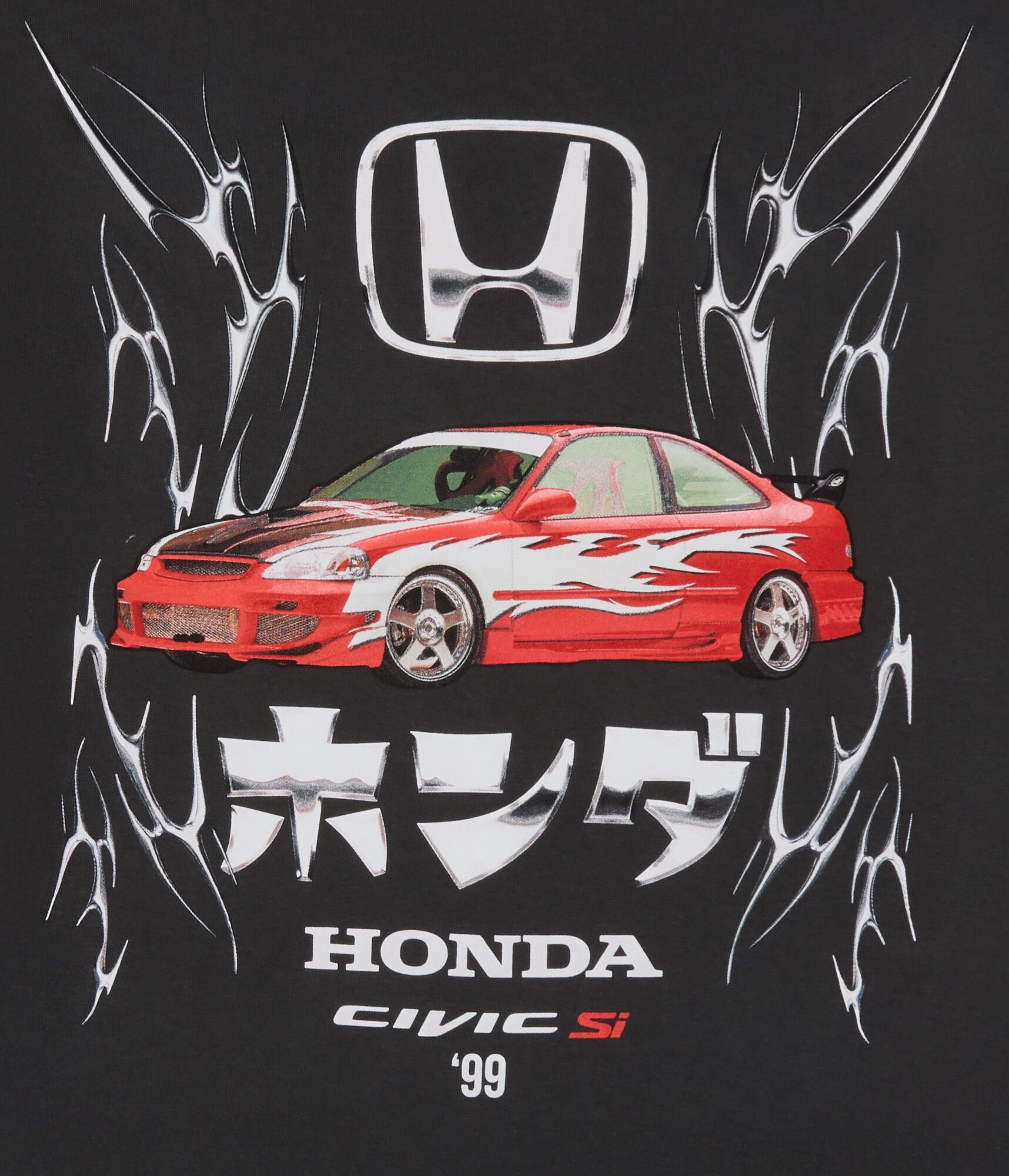 Honda Civic Si '99 Relaxed Graphic Tee
