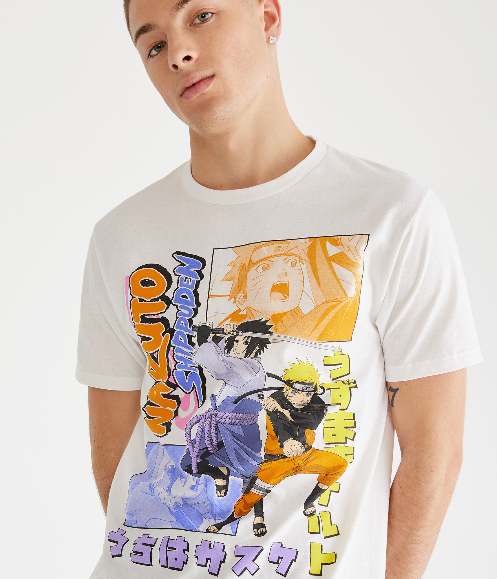 Naruto Shippuden Graphic Tee